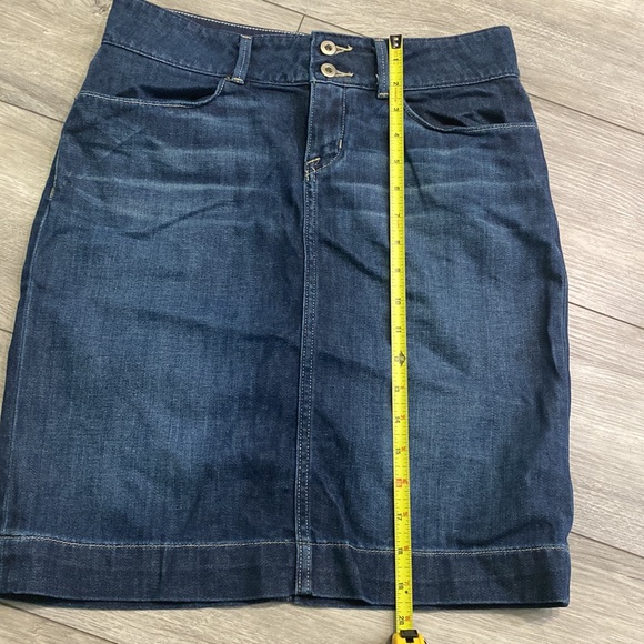 Banana Republic Denim Pencil Skirt - Picture 7 of 7